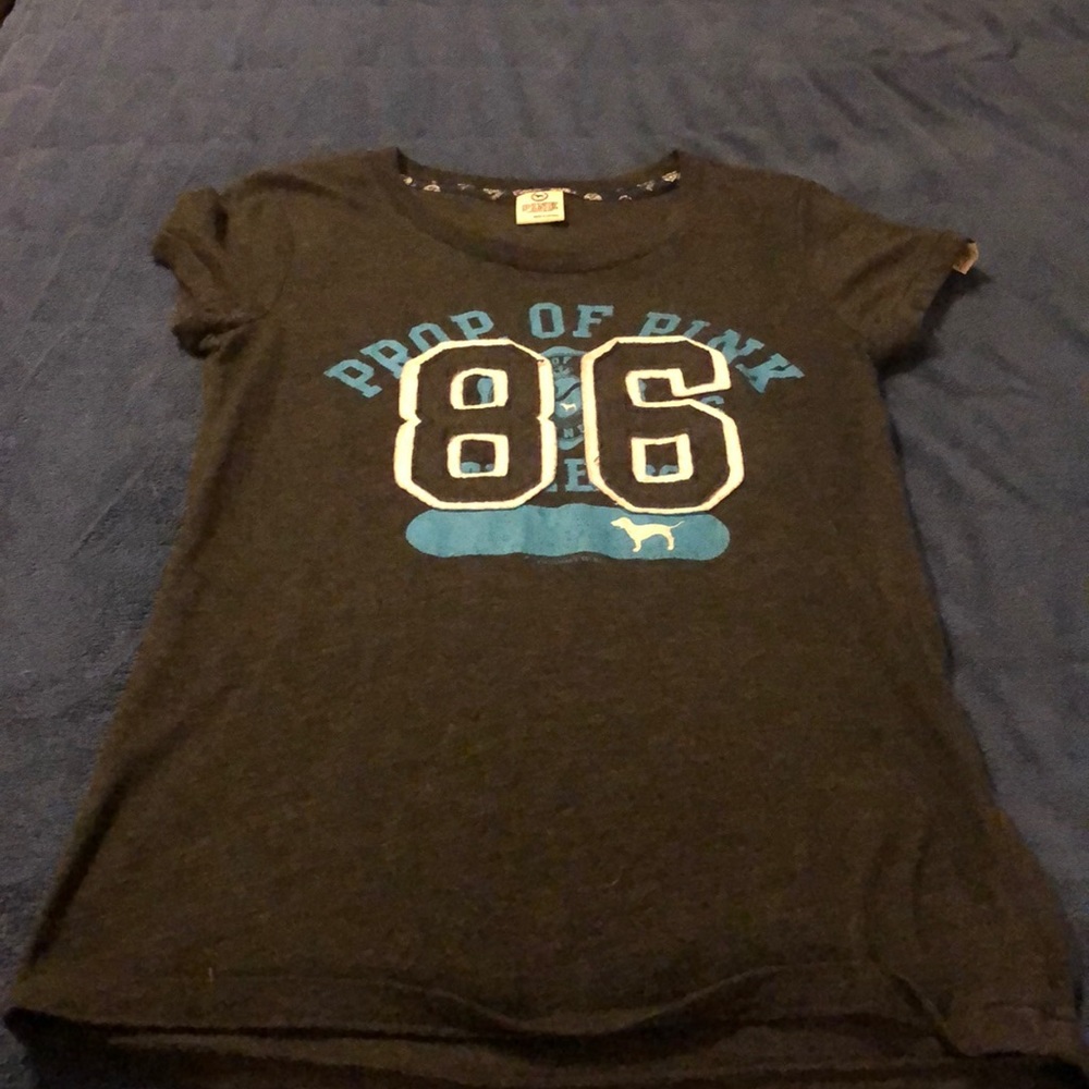 Victoria secrets scoop T-shirt. Size L. Like new .